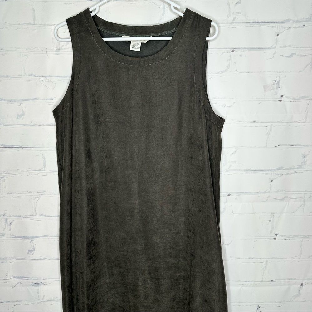 Melrose Studio green‎ medium long dress